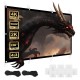 Maclean projection screen, 120