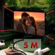 Maclean projection screen, 120