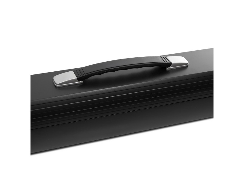 Maclean portable projection screen, compact, floor, 66
