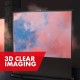 Maclean portable projection screen, compact, floor, 66