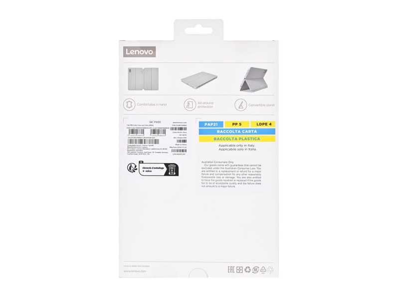 Lenovo ZG38C04869 tablet case 22.9 cm (9