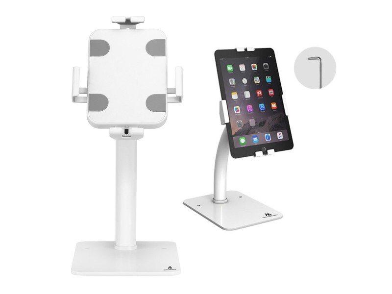 Maclean MC-468W Universal Tablet Stand Holder Lockable 7.9