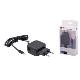 Qoltec 50189 mobile device charger Indoor Black