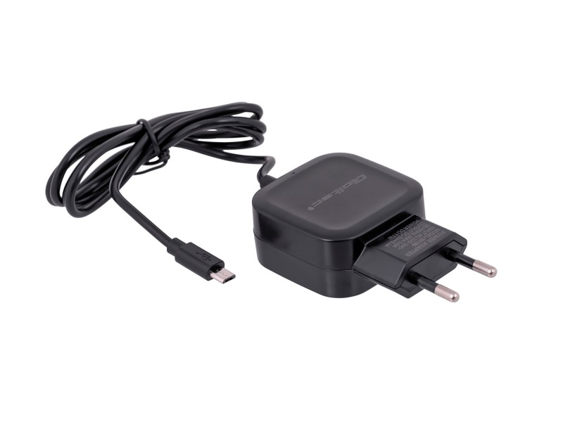 Qoltec 50189 mobile device charger Indoor Black