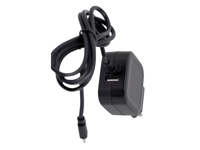 Qoltec 50189 mobile device charger Indoor Black