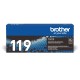 Brother TN119=TN-119 toner cartridge 1 pc(s) Original Black Brother TN119=TN-119 toner cartridge 1 pc(s) Original Black