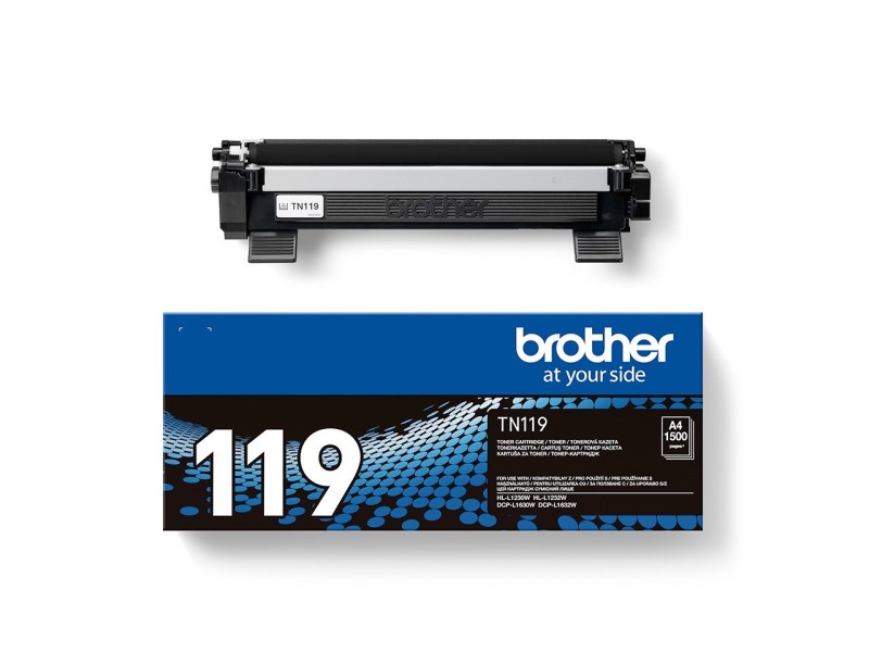 Brother TN119=TN-119 toner cartridge 1 pc(s) Original Black Brother TN119=TN-119 toner cartridge 1 pc(s) Original Black