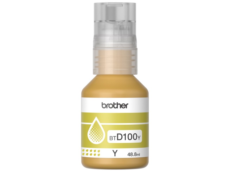 Brother BTD100Y printer ink refill Original