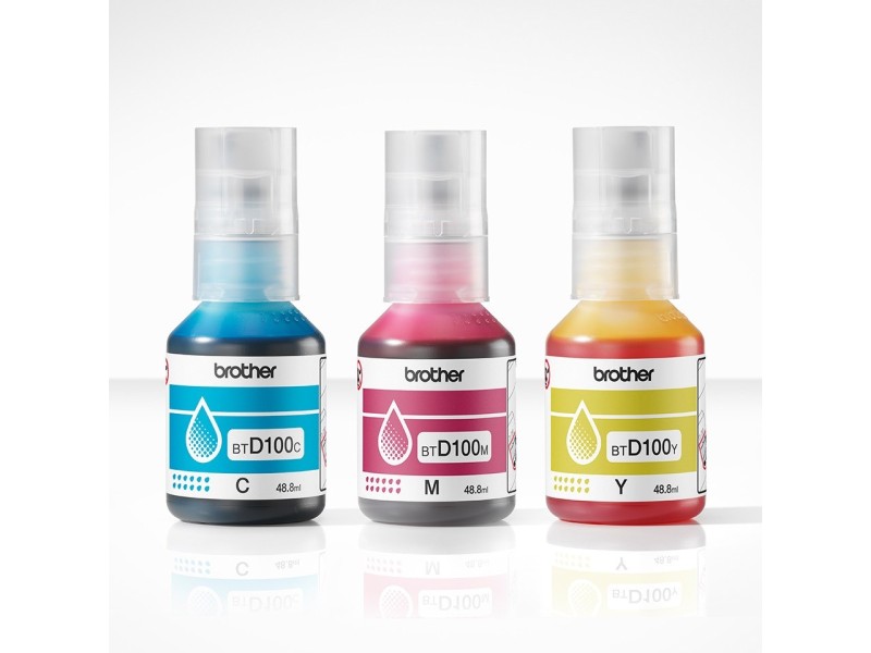 Brother BTD100CLVAL printer ink refill Original