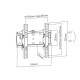 Gembird WM-42T-02 TV mount/stand 106.7 cm (42