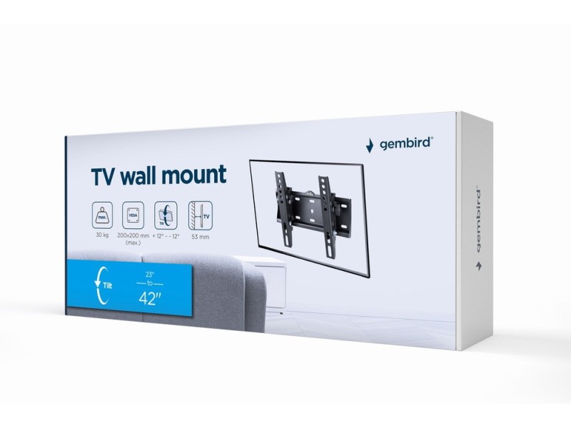 Gembird WM-42T-02 TV mount/stand 106.7 cm (42
