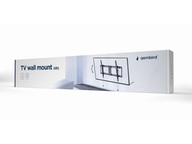 Gembird WM-80T-01 TV mount/stand 2.03 m (80