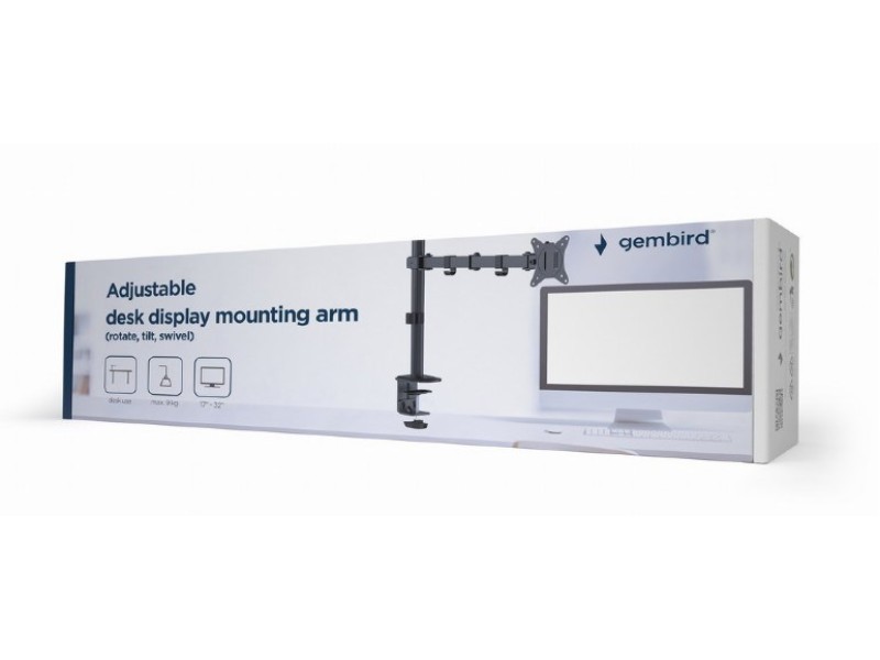 Gembird MA-D1-01 monitor mount / stand 81.3 cm (32