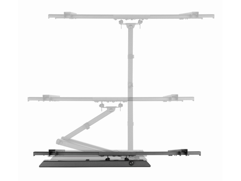 Gembird WM-80ST-05 TV wall mount (full-motion), 37”-80”, up to 50kg
