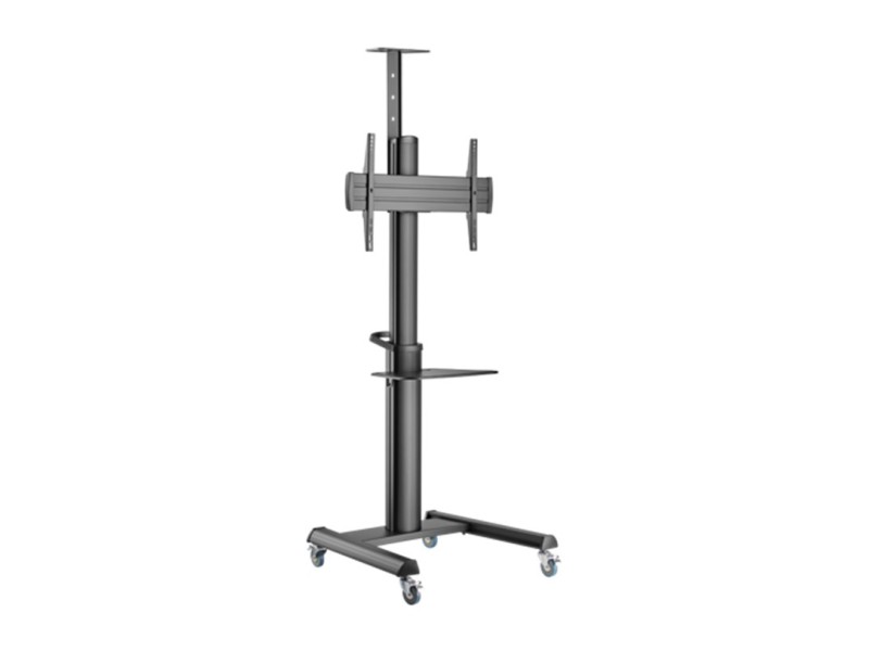 Gembird TVS-70T-02 Aluminum TV floor stand with caster wheels, 37