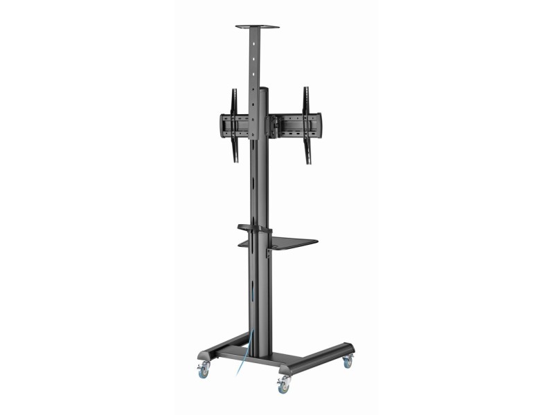 Gembird TVS-70T-02 Aluminum TV floor stand with caster wheels, 37