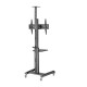 Gembird TVS-70T-02 Aluminum TV floor stand with caster wheels, 37