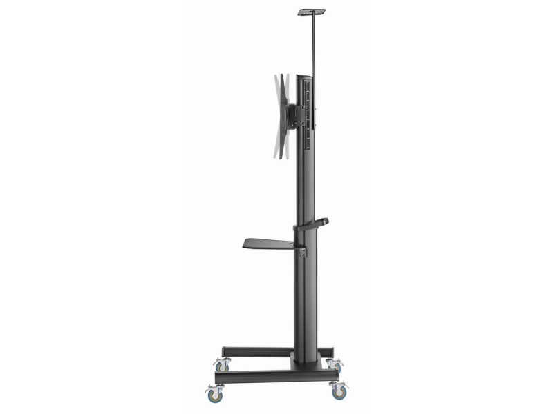 Gembird TVS-70T-02 Aluminum TV floor stand with caster wheels, 37