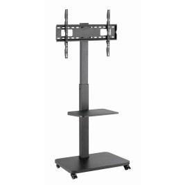 Gembird TVS-75S-02 TV floor stand with caster wheels, 37