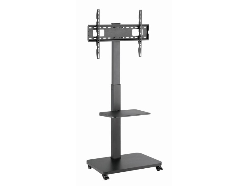 Gembird TVS-75S-02 TV floor stand with caster wheels, 37