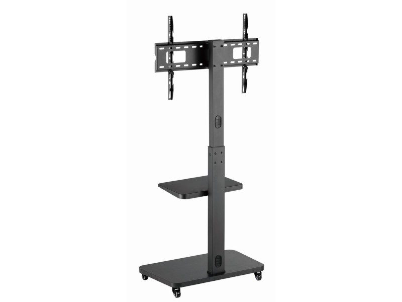 Gembird TVS-75S-02 TV floor stand with caster wheels, 37