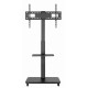 Gembird TVS-75S-02 TV floor stand with caster wheels, 37