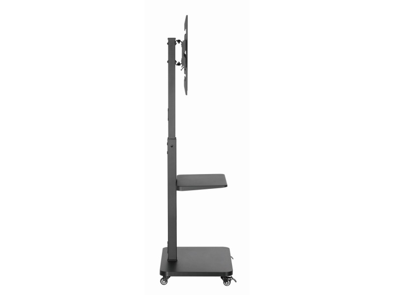 Gembird TVS-75S-02 TV floor stand with caster wheels, 37