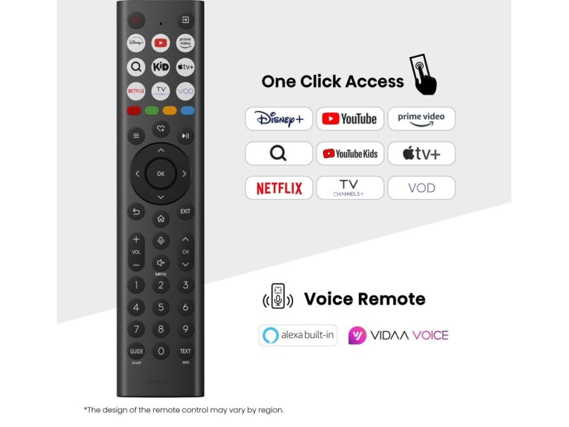 Hisense 43A6Q TV 109.2 cm (43