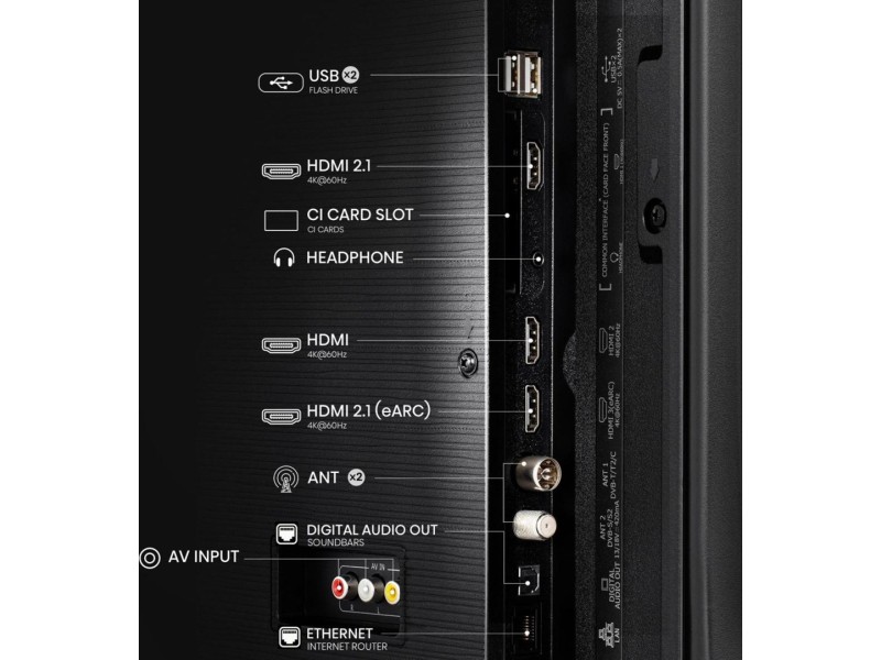 Hisense 43A6Q TV 109.2 cm (43