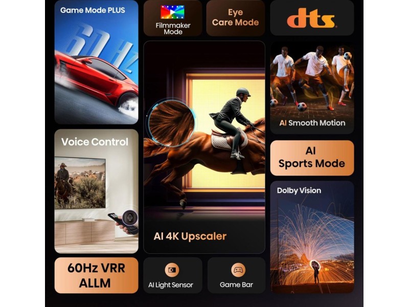 Hisense 43A6Q TV 109.2 cm (43