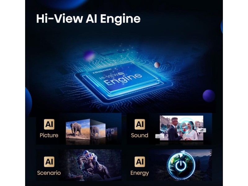 Hisense 55U7Q 139.7 cm (55