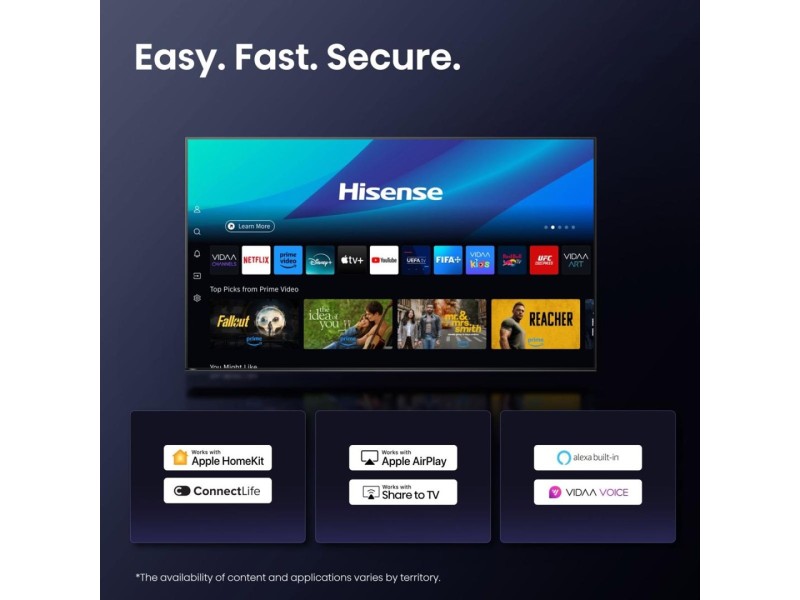 Hisense 65A6Q TV 165.1 cm (65