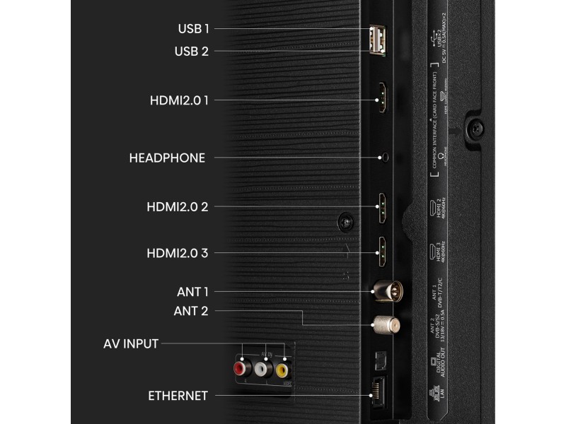 Hisense 65E7KQ 165.1 cm (65