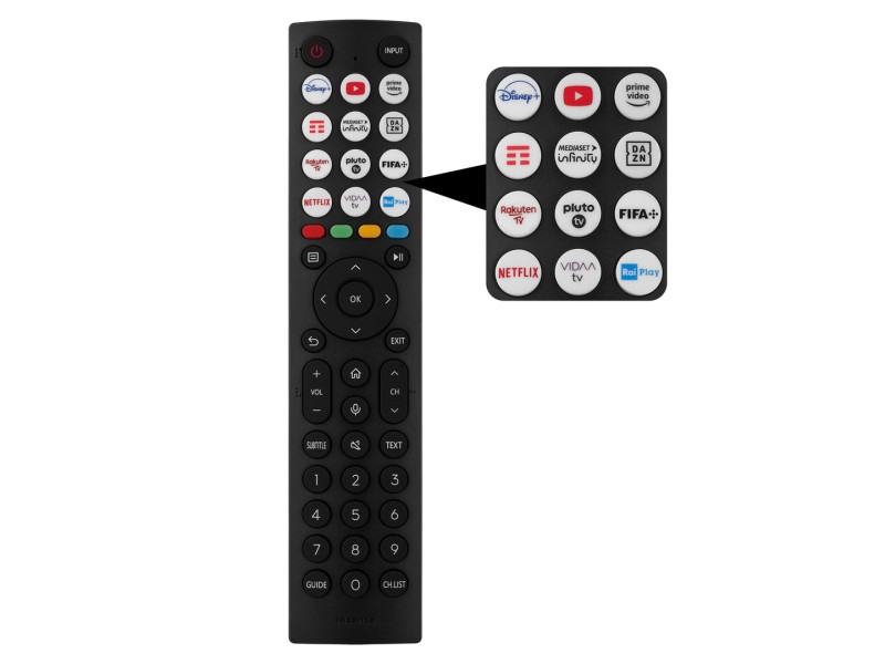 Hisense 65E7KQ 165.1 cm (65