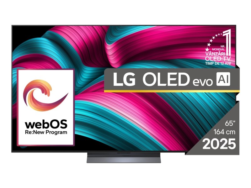 LG OLED evo AI OLED65C51LA TV 165.1 cm (65