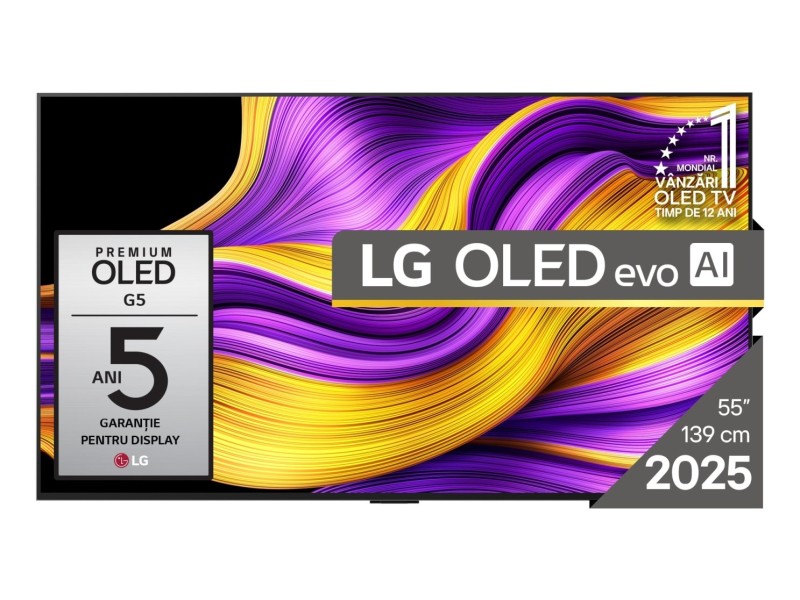 LG OLED evo AI OLED55G51LW TV 139.7 cm (55