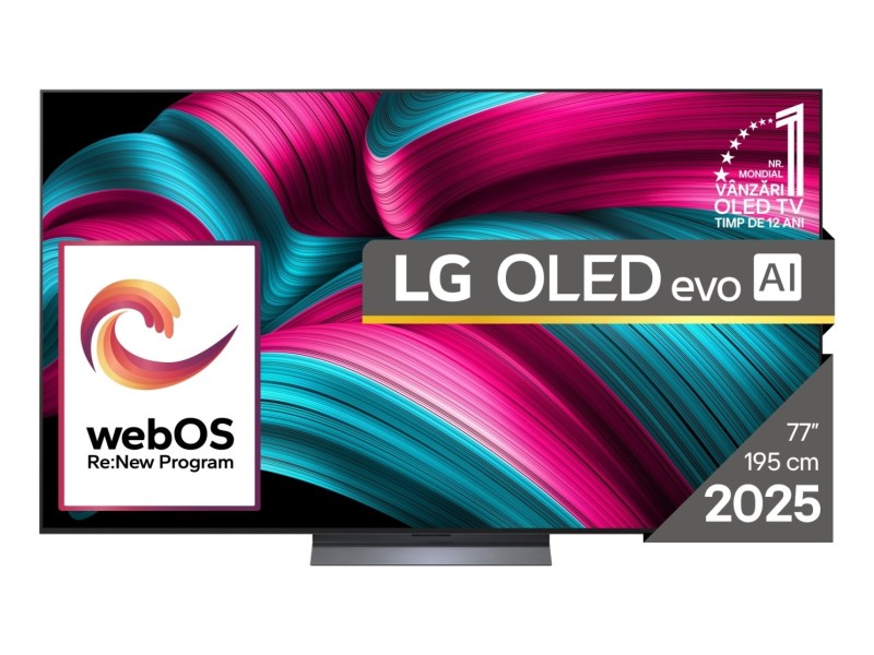 LG OLED evo AI OLED77C51LA TV 195.6 cm (77