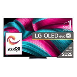 LG OLED evo AI OLED83C51LA TV 2.11 m (83