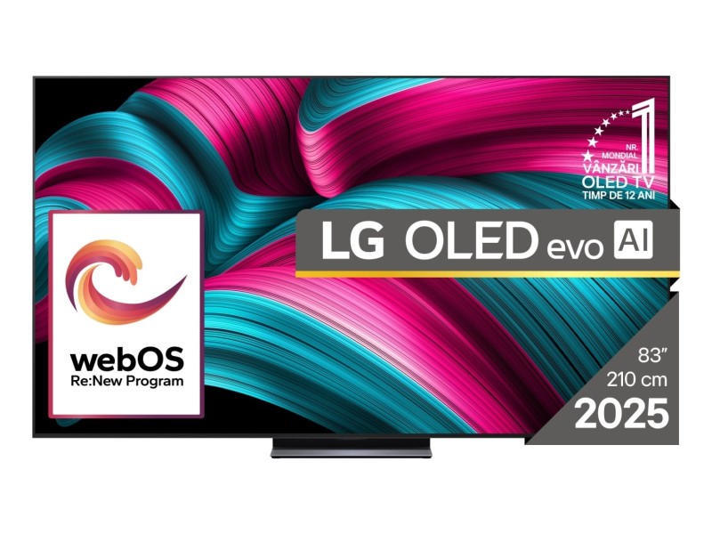 LG OLED evo AI OLED83C51LA TV 2.11 m (83
