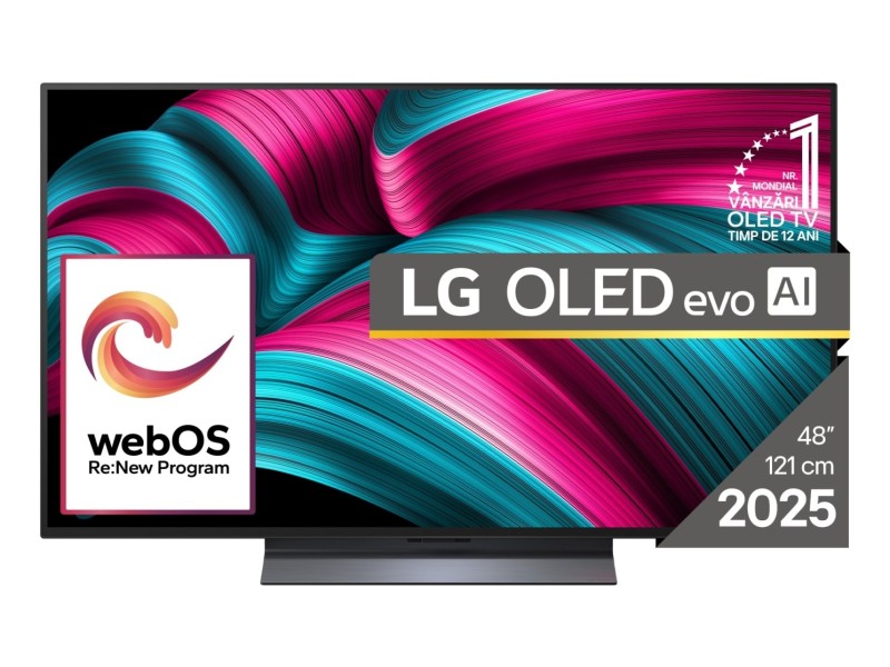 LG OLED evo AI OLED48C51LA TV 121.9 cm (48 LG OLED evo AI OLED48C51LA TV 121.9 cm (48