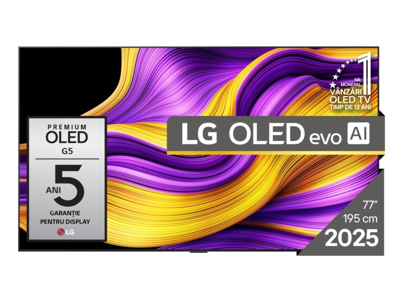LG OLED evo AI OLED77G51LW TV 195.6 cm (77