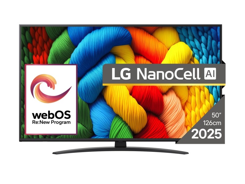 LG NanoCell AI 50NANO81A3A TV 127 cm (50