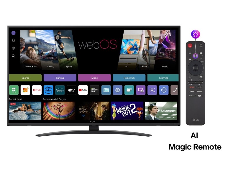 LG NanoCell AI 50NANO81A3A TV 127 cm (50