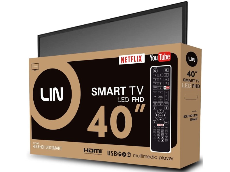 LIN 40LFHD1200 SMART TV 40