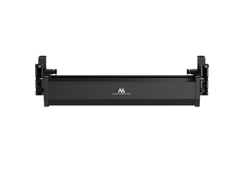 Maclean under-desk cable/extension organizer, max. load 5kg, black, MC-106 B