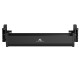 Maclean under-desk cable/extension organizer, max. load 5kg, black, MC-106 B