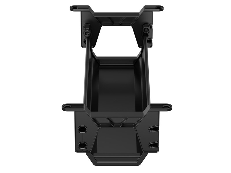 Maclean under-desk cable/extension organizer, max. load 5kg, black, MC-106 B