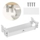 Maclean under-desk cable/extension organizer, max. load 5kg, white, MC-106 W