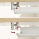 Maclean under-desk cable/extension organizer, max. load 5kg, white, MC-106 W