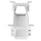 Maclean under-desk cable/extension organizer, max. load 5kg, white, MC-106 W